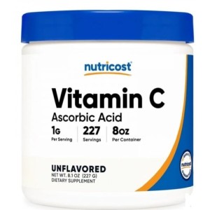 Nutricost Vitamin C Powder 227 гр