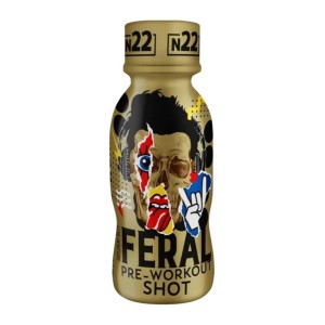 Nutrition22 Feral Pre-Workout Shot 100ml Nutrition22 Feral Pre-Workout Shot 100ml