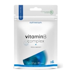 Nutriversum Vitamin B-Complex 30 таблетки