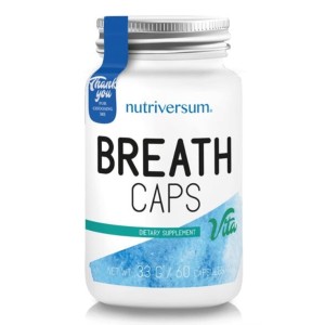Nutriversum Breath Caps - 60 caps / 60 servs