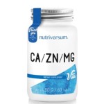 Nutriversum Ca/Zn/MG | Calcium Magnesium Zinc Formula 60 таблетки на супер цена