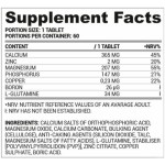 Nutriversum Ca/Zn/MG | Calcium Magnesium Zinc Formula 60 таблетки на супер цена