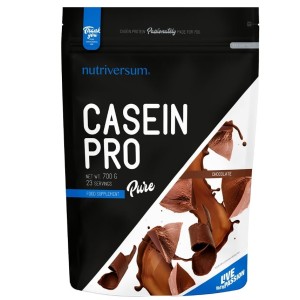 Nutriversum Casein Pro Pure - 700 gr / 23 servs