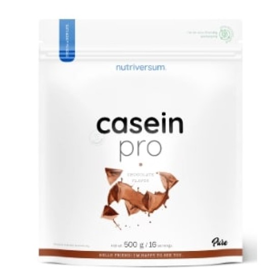 Nutriversum Casein Pro Pure 500 гр на изгодни цени Nutriversum Casein Pro Pure 500 гр на супер цена