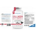 Nutriversum Collagen Balance+ | with Hyaluronic, CLA, Garcinia - 100 caps / 100 servs на супер цена