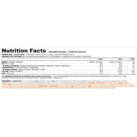 Nutriversum Egg Pro Pure на супер цена