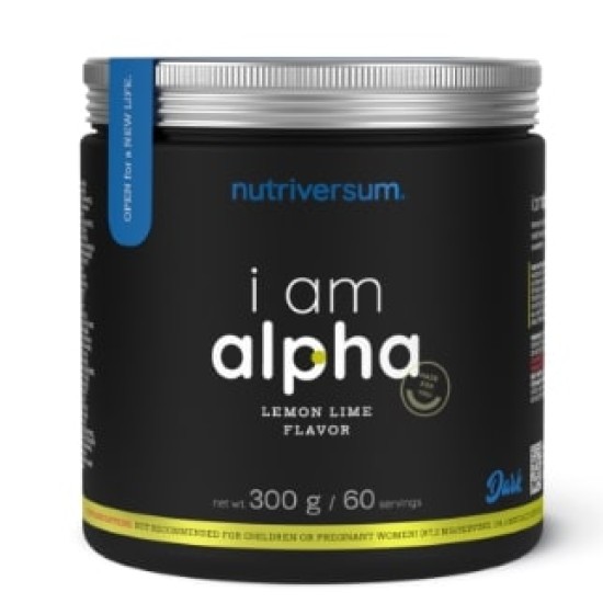 Nutriversum I am Alpha | All-Day Domination 300 g / 60 serv на супер цена