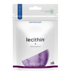 Nutriversum Lecithin 1200 мг | From Soybean Oil 30 гел капсули
