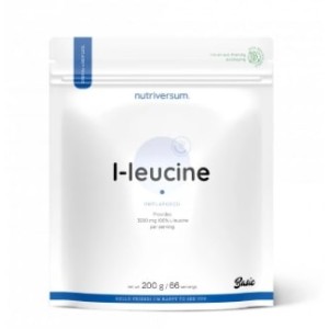 Nutriversum L-Leucine Powder | 100% Pure Leucine 200 гр