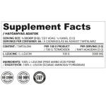 Nutriversum L-Leucine Powder | 100% Pure Leucine 200 гр на супер цена