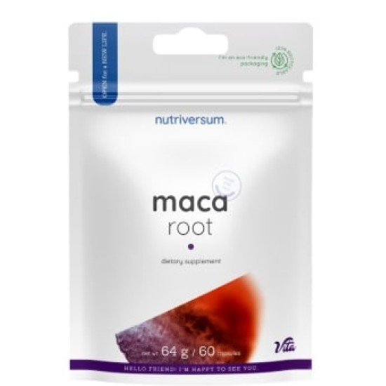 Nutriversum Maca Root 800 мг / 60 капсули на супер цена