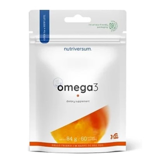 Nutriversum Omega 3 Fish Oil 60 гел капсули на супер цена