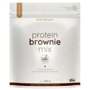 Nutriversum Protein Brownie Mix 500 гр