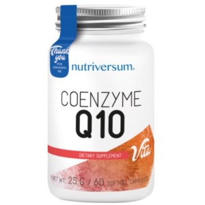 Nutriversum Coenzyme Q10 | CoQ10 60 softgels