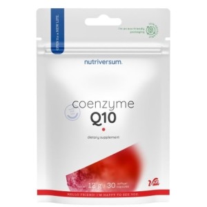Nutriversum Coenzyme Q10 | CoQ10 30 гел капсули