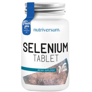 Nutriversum Selenium Tablet 150 mcg - 60 tabs / 60 servs Nutriversum Selenium Tablet 150 mcg - 60 tabs / 60 servs