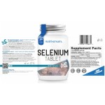 Nutriversum Selenium Tablet 150 mcg - 60 tabs / 60 servs на супер цена