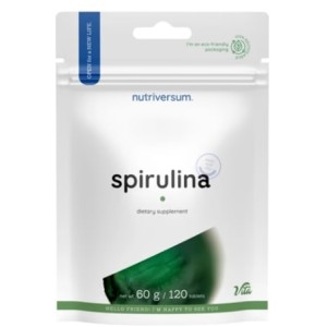 Nutriversum Spirulina 1940 мг / 120 таблетки