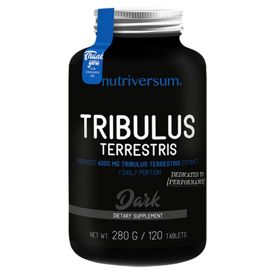 Nutriversum Tribulus Terrestris 2000 mg - 120 tabs / 120 servs на супер цена
