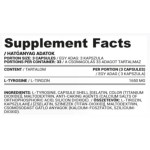 Nutriversum L-Tyrosine Caps 550 мг / 90 капсули на изгодни цени Nutriversum L-Tyrosine Caps 550 мг / 90 капсули на супер цена