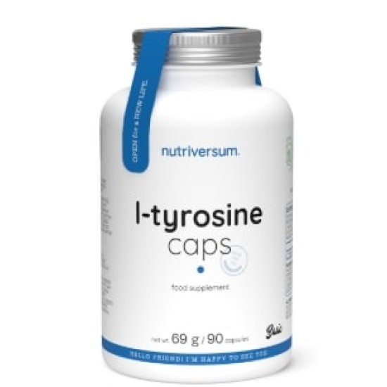 Nutriversum L-Tyrosine Caps 550 мг / 90 капсули на изгодни цени Nutriversum L-Tyrosine Caps 550 мг / 90 капсули на супер цена