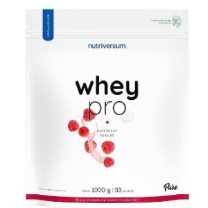 Nutriversum Whey Pro Pure | with N-Zyme System - 1000 gr / 33 servs