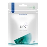 Nutriversum Zinc Caps | 25 mg Zinc Oxide - 100 caps / 100 servs на изгодни цени Nutriversum Zinc Caps | 25 mg Zinc Oxide - 100 caps / 100 servs на супер цена