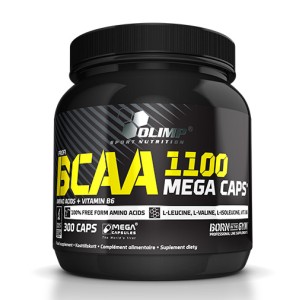 Olimp BCAA Mega Caps 1100 300 капсули