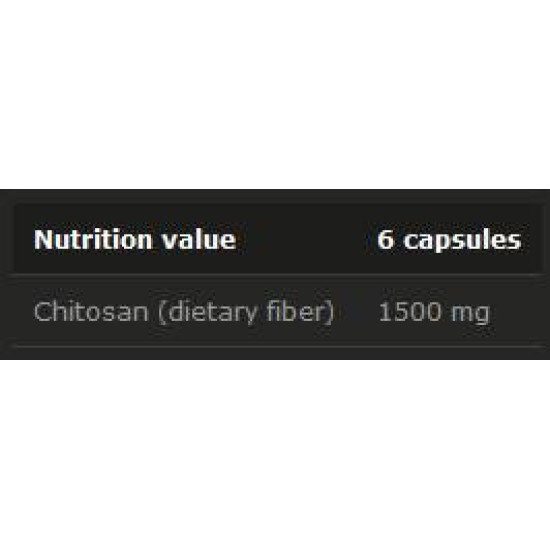 Olimp Chitosan + Chrom / 30 капсули на изгодни цени Olimp Chitosan + Chrom / 30 капсули на супер цена
