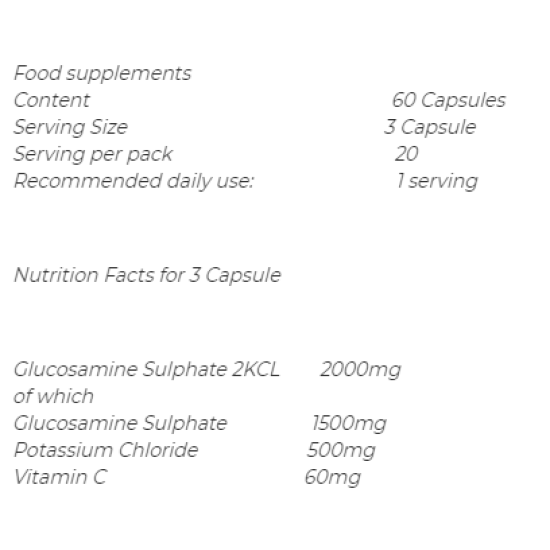 Olimp Glucosamine Flex 60 капсули на супер цена