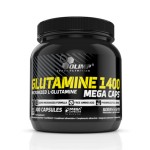 OLIMP L-Glutamine Mega Caps 1400 мг / 300 капсули на супер цена