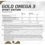 OLIMP Omega-3 GOLD Sport Edition / 120 капсули на изгодни цени OLIMP Omega-3 GOLD Sport Edition / 120 капсули на супер цена