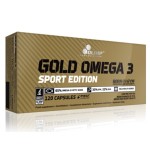 OLIMP Omega-3 GOLD Sport Edition / 120 капсули на изгодни цени OLIMP Omega-3 GOLD Sport Edition / 120 капсули на супер цена