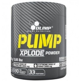 Olimp Sport Nutrition PUMP Xplode 300 гр / 30 дози