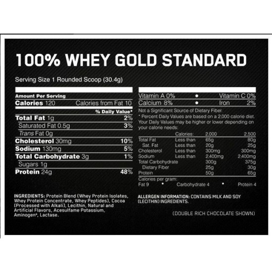 Optimum Nutrition 100% Whey Gold Standard 2270 гр на супер цена