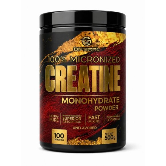 Optimal Supplements CREATINE Monohydrate 500 гр на супер цена