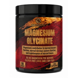 Optimal Supplements Magnesium Glycinate 90 желирани бонбони