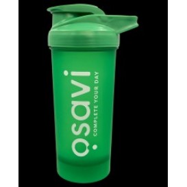 Osavi Shaker Bottle with Mixing Ball Green 700 мл