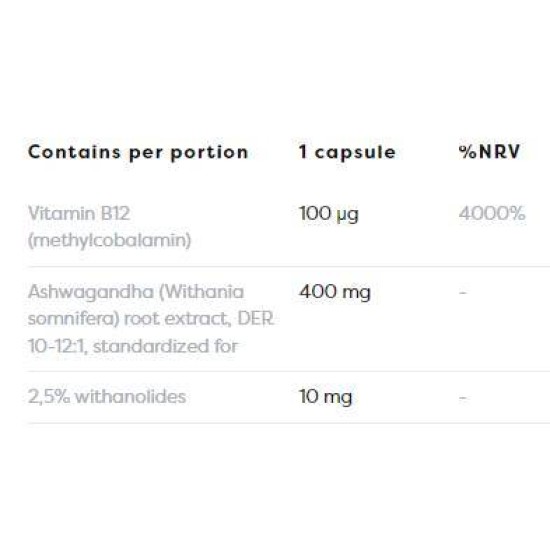 Osavi Ashwagandha Extra 400 мг / 120 капсули на изгодни цени Osavi Ashwagandha Extra 400 мг / 120 капсули на супер цена