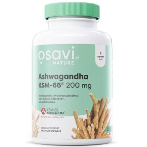 Osavi Ashwagandha KSM-66® 200 мг / 180 капсули