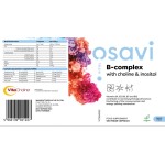 Osavi B-Complex with Choline & Inositol 120 капсули на супер цена