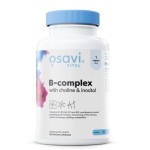 Osavi B-Complex with Choline & Inositol 120 капсули на супер цена