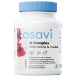 Osavi B-Complex with Choline & Inositol - 60 caps на изгодни цени Osavi B-Complex with Choline & Inositol - 60 caps на супер цена