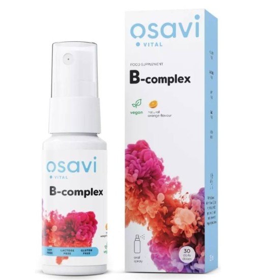 Osavi B-Complex | Oral Spray - 25 ml - 30 servs на супер цена