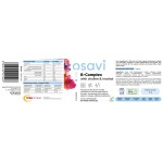 Osavi B-Complex with Choline & Inositol - 60 caps на изгодни цени Osavi B-Complex with Choline & Inositol - 60 caps на супер цена