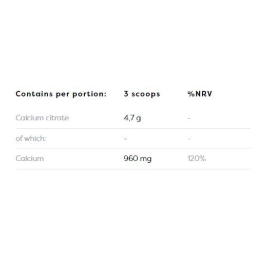 Osavi Calcium Citrate Powder 240 гр на супер цена
