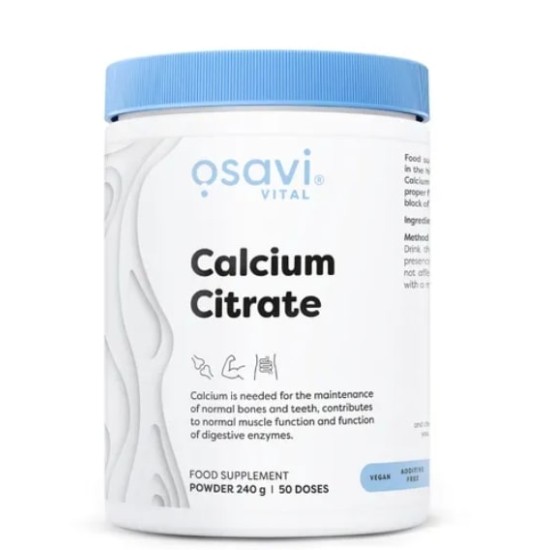 Osavi Calcium Citrate Powder 240 гр на супер цена