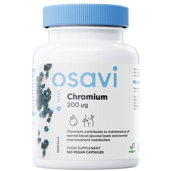 Osavi Chromium Picolinate 200 mcg - 120 Caps на супер цена