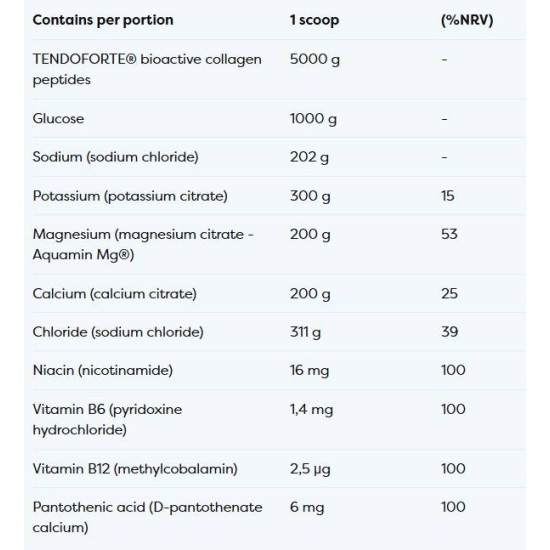 Osavi Collagen & Electrolytes Vitality and Sport 390 гр на супер цена