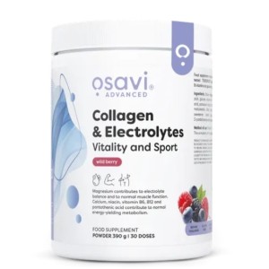 Osavi Collagen & Electrolytes Vitality and Sport 390 гр